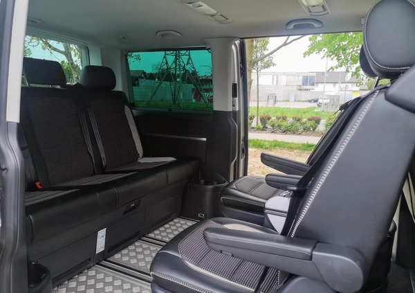 Volkswagen Multivan cena 189000 przebieg: 105000, rok produkcji 2018 z Wrocław małe 79